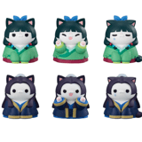 Cats in the Palace - The Apothecary Diaries Mega Cat Project - Megahouse (8 Figures)
