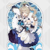 Barbara - Genshin Impact - Mondstadt Series Chara Acrylic Stand