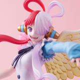 Uta - Diva of the World - POP Portrait Of Pirates "RED EDITION" - Megahouse Figur