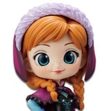 Anna - Disney Frozen Q Posket - Banpresto