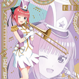 Nino Nakano (Marching Band) - The Quintessential Quintuplets Movie - Clear File / Aktenhülle - Ensky