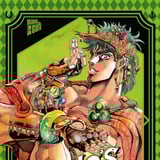 JoJo`s Bizarre Adventure Part 2 Battle Tendency 1 - Manga Cult - Vol. 4