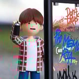 V (Kim Taehyung) - BTS Art Toy - Blitzway