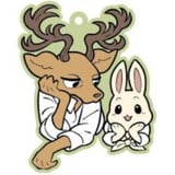 Haru & Louis - Beastars - Buddy Collection - Rubber Keychain - Megahouse