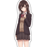 Sayu Ogiwara - Higehiro: After Being Rejected, I Shaved and Took in a High School Runaway - Acrylic Stand - A3