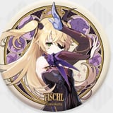 Fischl - Genshin Impact - Mondstadt Series Chara Can Badge