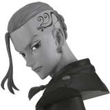 Draken / Ken Ryuguji - Tokyo Revengers -Faceculptures (Version B) - Banpresto
