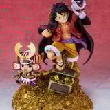 Monkey D. Luffy and Tony Tony Chopper - WT100 Special Illustration - Figuarts Zero: Daikaizoku Hyakkei - Bandai Spirits