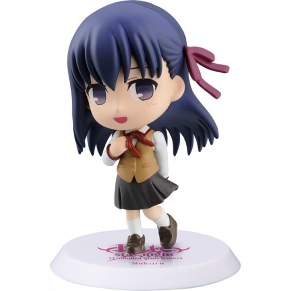 Sakura Matou - Chibi-Kyun Chara - Fate/Stay Night Unlimited Blade Works