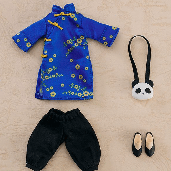 Chinesisches Outfit - Blau / Lang - Nendoroid Doll Outfit Set - Good Smile Company