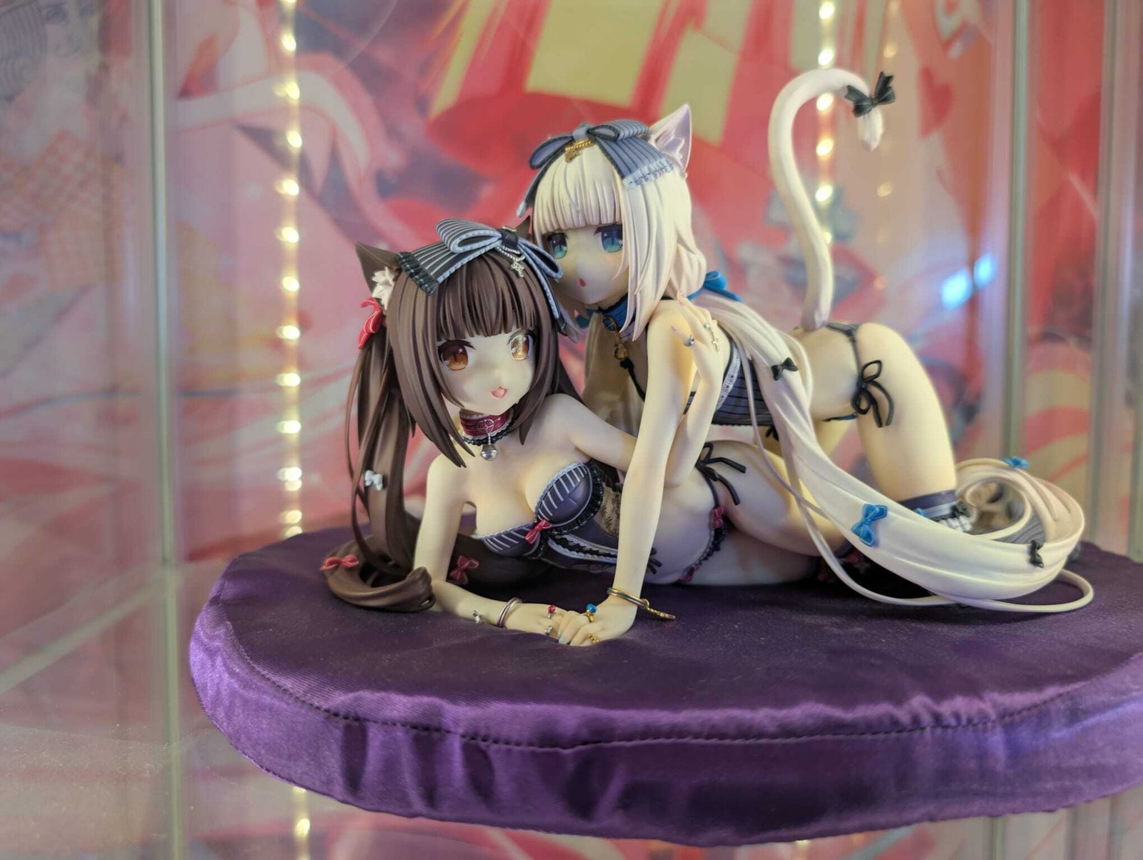 Chocola and Vanilla