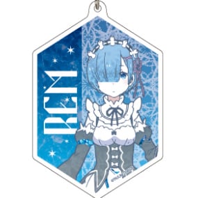 Rem - Re:Zero - Acryl-Schlüsselanhänger - A3