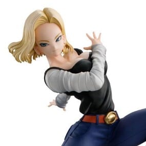 Android C 18 - Version IV - Dragon Ball Gals - Megahouse