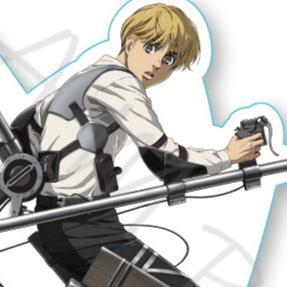 Armin Arlert - Attack on Titan: The Final Season Vol.5 - Acrylaufsteller - Sync Innovation