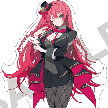 Luka Megurine - Hatsune Miku Black Circus - Acrylaufsteller - Crux