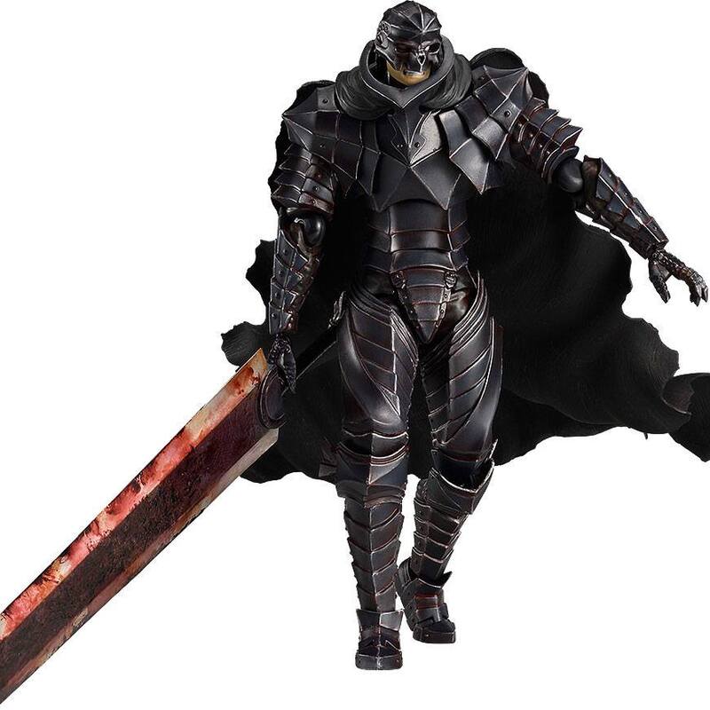 Figma 410 Guts - Berserker Armor Skull Edition