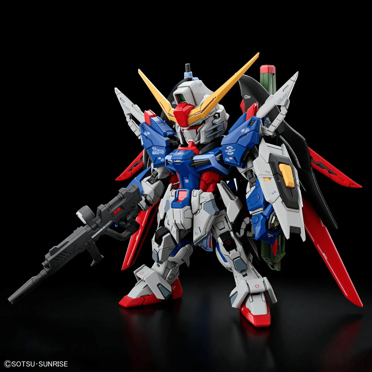 ZGMF-X42S Destiny Gundam - Mobile Suit Gundam Seed Destiny - MGSD Modelkit - Bandai Spirits