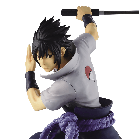 Sasuke Uchiha - Naruto - Vibration Stars - Banpresto
