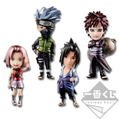 Kakashi Hatake - Naruto Shippuden WCF World Collectable - metallische Version