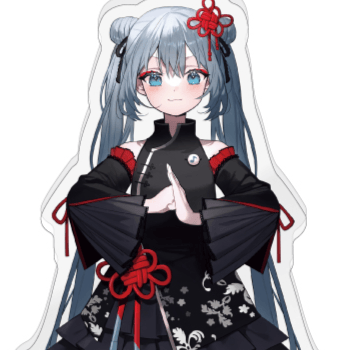 Hatsune Miku - Vocaloid - Acrylaufsteller (39Culture 2023 Extra Cosplay) - Caravan