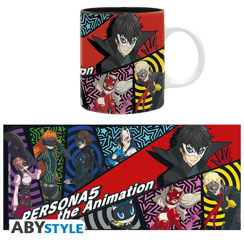 Persona 5 - "Phantom Thieves" 320 ml Tasse - AbyStyle