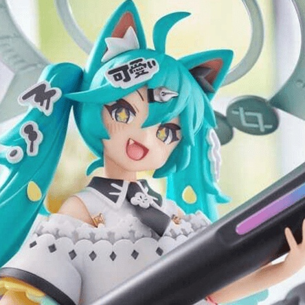 Hatsune Miku - The Painter - Spiritale / Wing / Vision