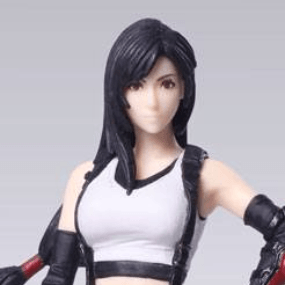 Tifa Lockhart - Final Fantasy VII Remake - Trading Arts Figur - Square Enix