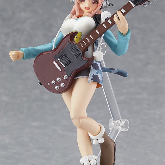 figma 169 Super Sonico Tiger Hoodie ver.