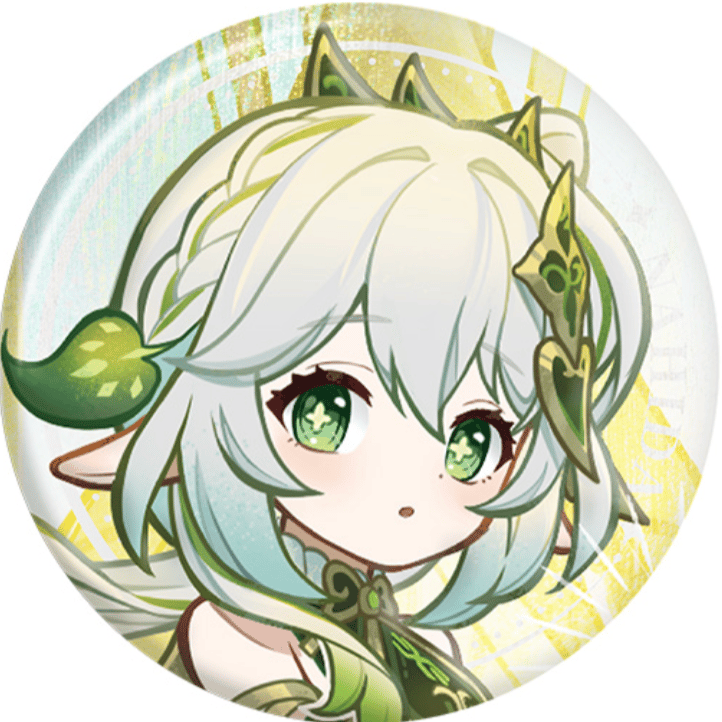 Nahida - Genshin Impact - Button - miHoYo