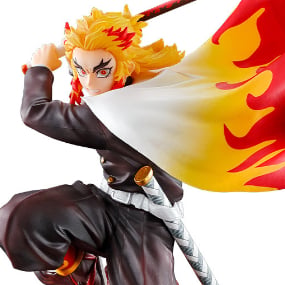 Kyojuro Rengoku (The Fourth) - Demon Slayer: Kimetsu no Yaiba - Ichibansho - Banpresto
