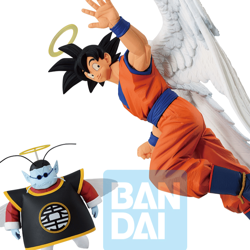 Son Goku & Meister Kaio - Dragon Ball Z (Dueling to the Future) - Ichibansho