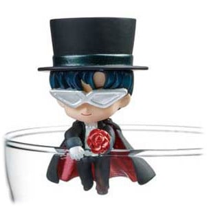 Sailor Moon Ochatomo Series - Tuxedo Mask / Kamen (mit Untersetzer) - Moon Prism Cafe