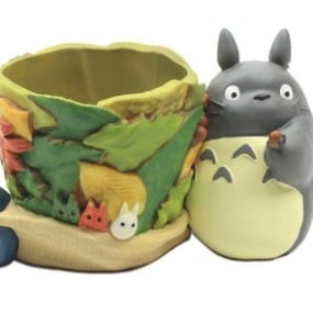 Collect Leaves - Mein Nachbar Totoro Blumentopf - Benelic