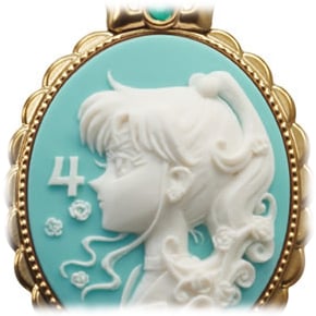 Sailor Moon Cameo Charms - Sailor Jupiter
