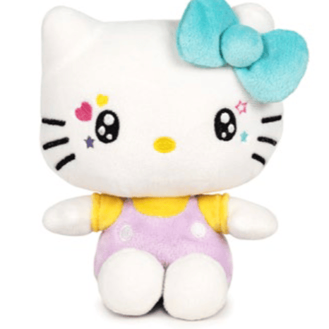Hello Kitty - Sanrio - Plüschfigur (In our eyes Sanrio - Lila 22 cm) - Play by Play