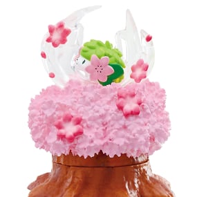 Shaymin - Atsumete! Kasanete! Pokémon no Mori 4 Hanabira no Mai - Re-Ment