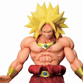 Broly - Super Saiyajin - Back to the Film - Dragon Ball Ichibansho