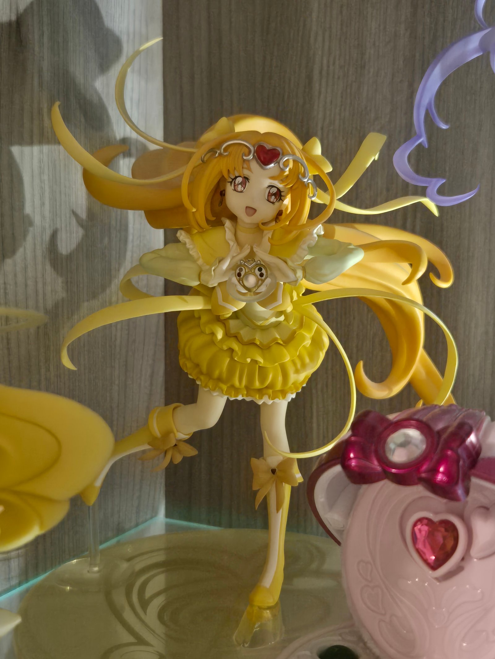 Playing the heavenly tune, Cure Muse