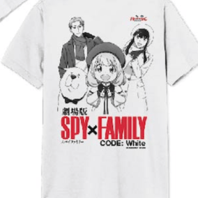 Spy x Family - T-Shirt Weiß XXXL (Motiv 7) - Animagic 2024 - Special