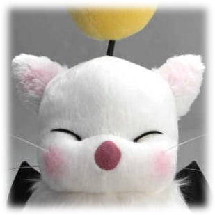 Final Fantasy XIV Plüschfigur Mogry Kuplu Kopo