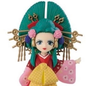 Kozuki Hiyori - One Piece - WCF Minifigur Wano Kuni Vol. 6 - Banpresto