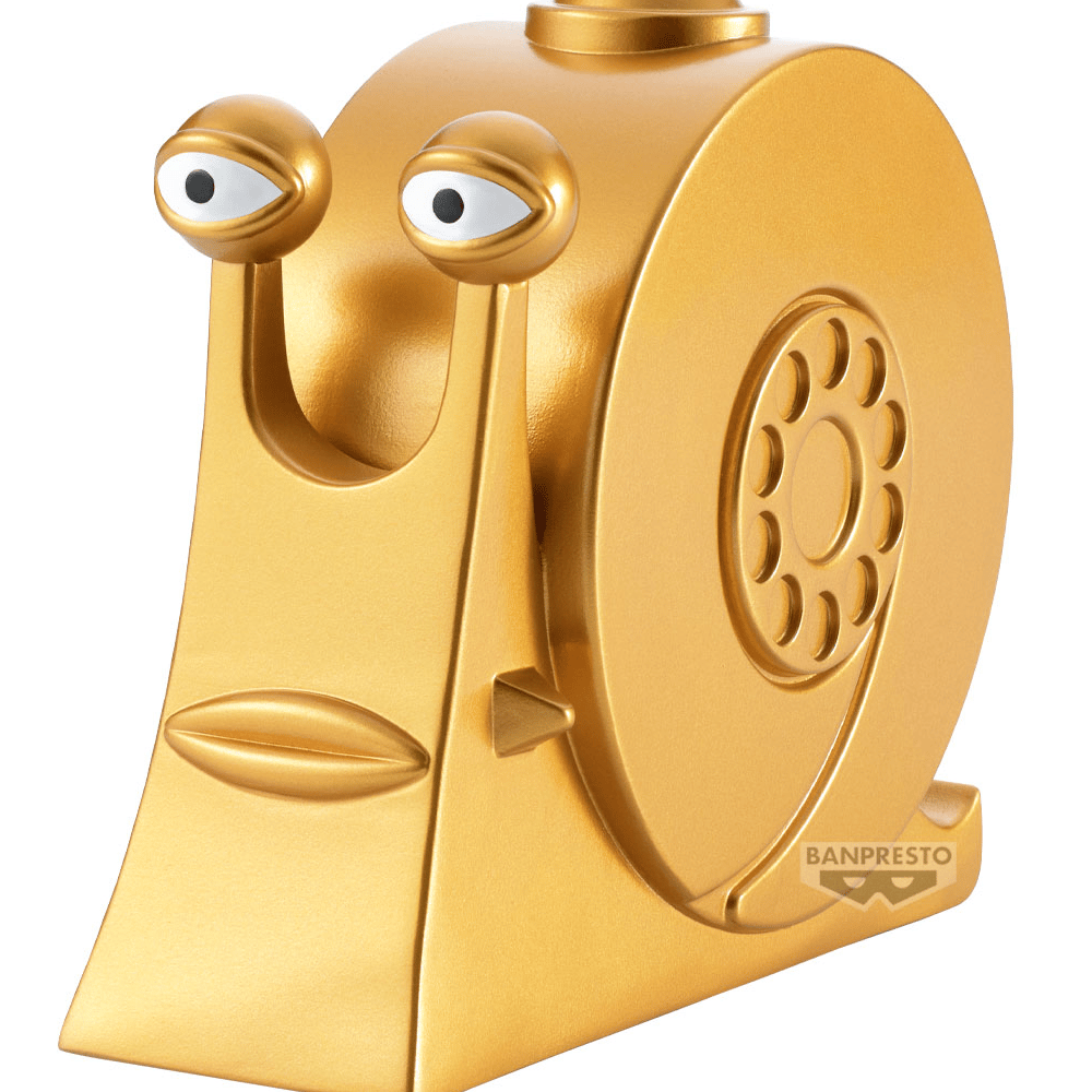Goldene Teleschnecke / Den Den Mushi - One Piece - Sofvimates