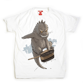 Godzilla skatet - Chapter One / T-Shirt Größe XS (EU)