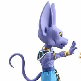 Beerus - Dragon Ball Super - WCF Battle of Saiyans Vol. 5 - Banpresto