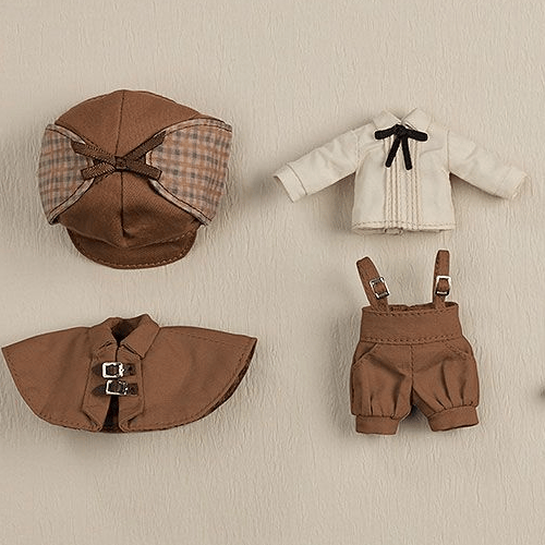 Detektiv - Braun / Jungen - Nendoroid Doll Outfit Set