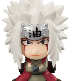 Jiraiya (Let's Enjoy Tea Together) - Naruto Shippuden - Ochatomo Series Trading Figure