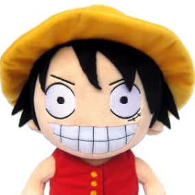 Monkey D. Ruffy - One Piece - Plüschtier