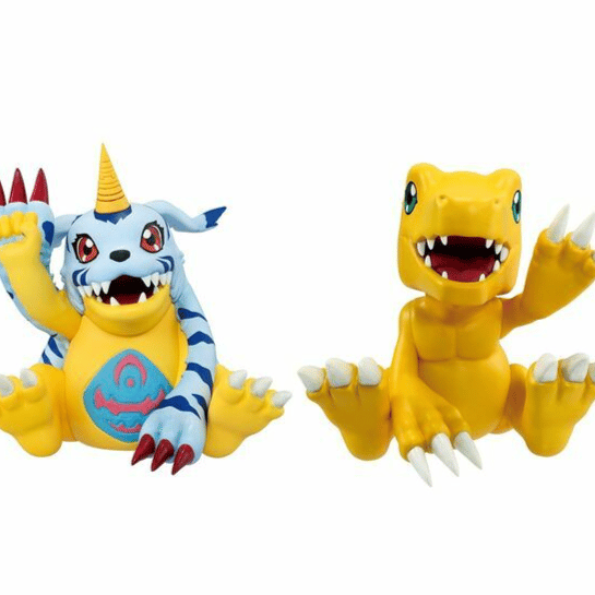 Agumon & Gabumon - Digimon - Clash of Light and Darkness - Ichibansho