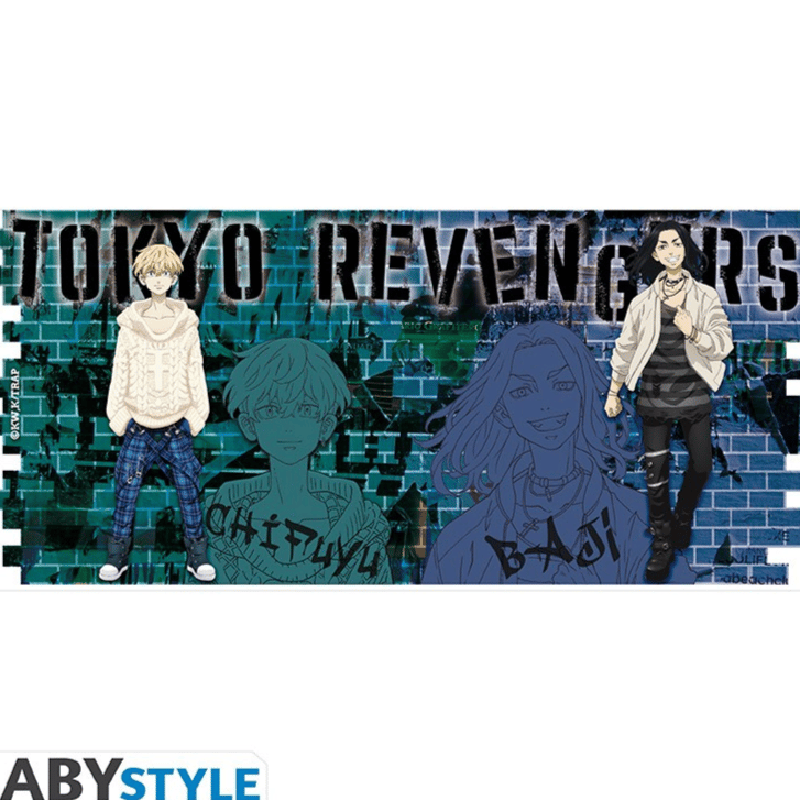 Keisuke Baji & Chifuyu Matsuno - Tokyo Revengers - Tasse - AbyStyle