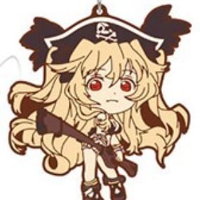 Anne Bonny Anhänger - Fate/Grand Order Summer Kuji